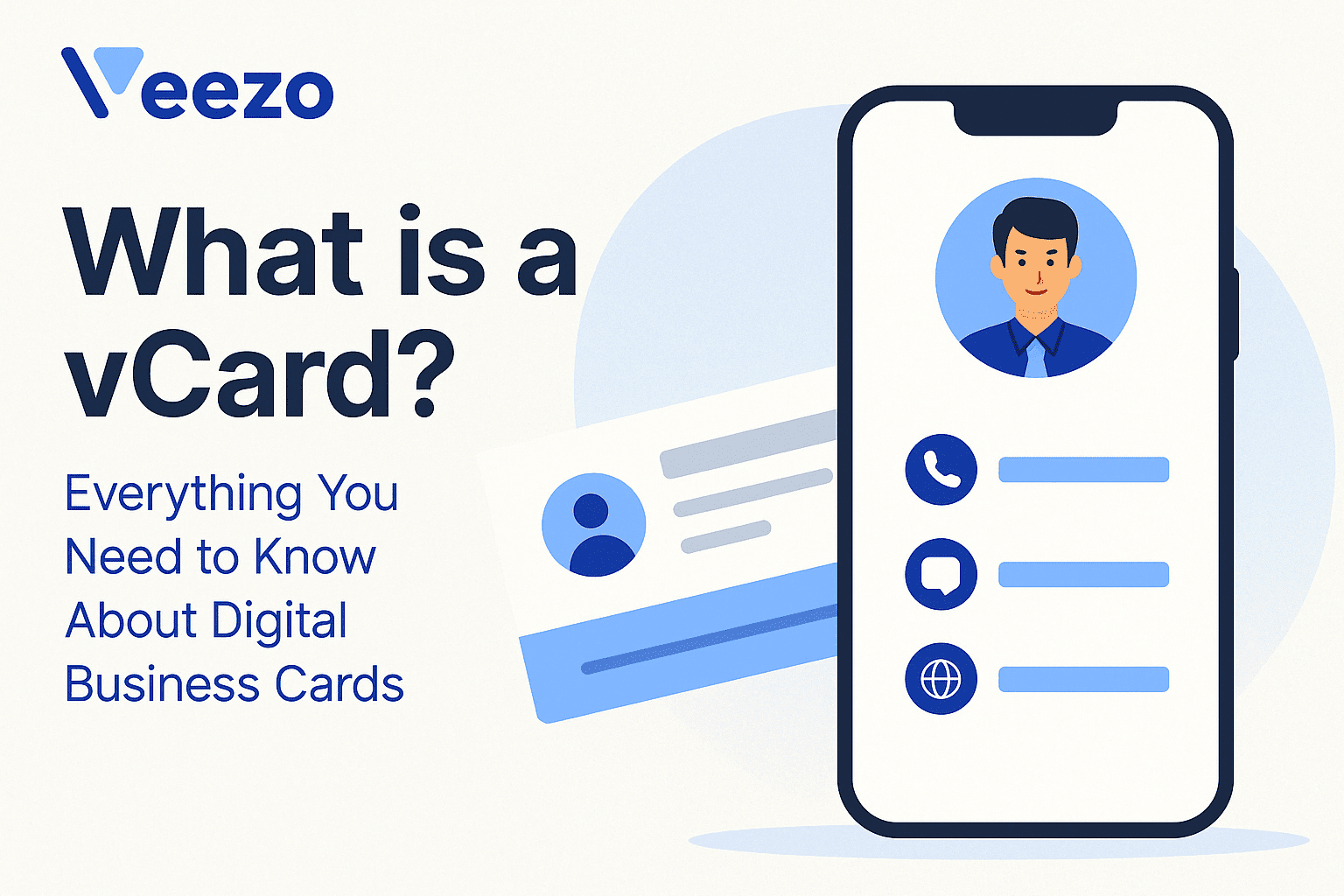 What is a vCard? Everything You Need to Know About Digital Business Cards